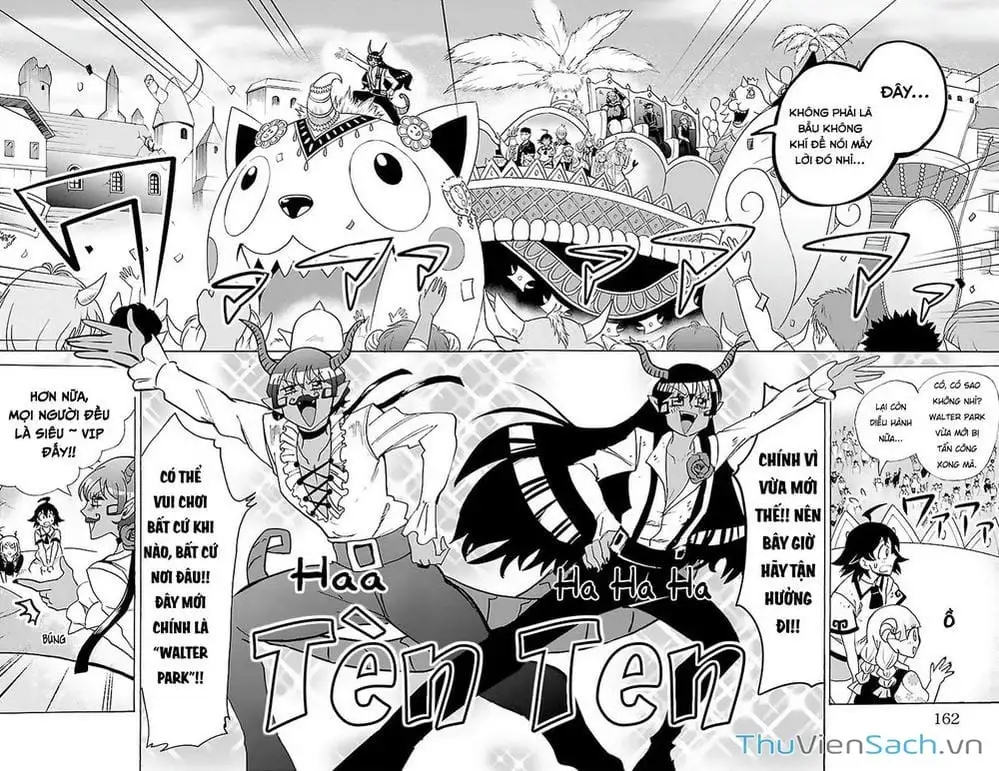 Truyện Tranh Chào Mừng Cậu Đến Trường Iruma-Kun trang 7