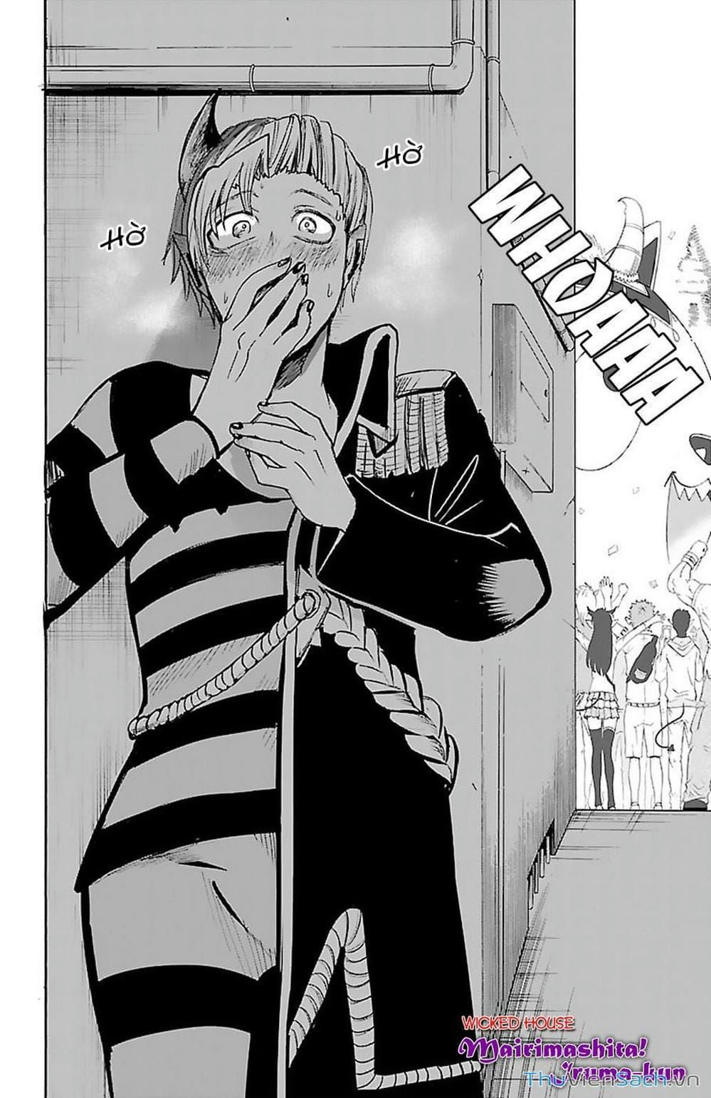 Truyện Tranh Chào Mừng Cậu Đến Trường Iruma-Kun trang 7