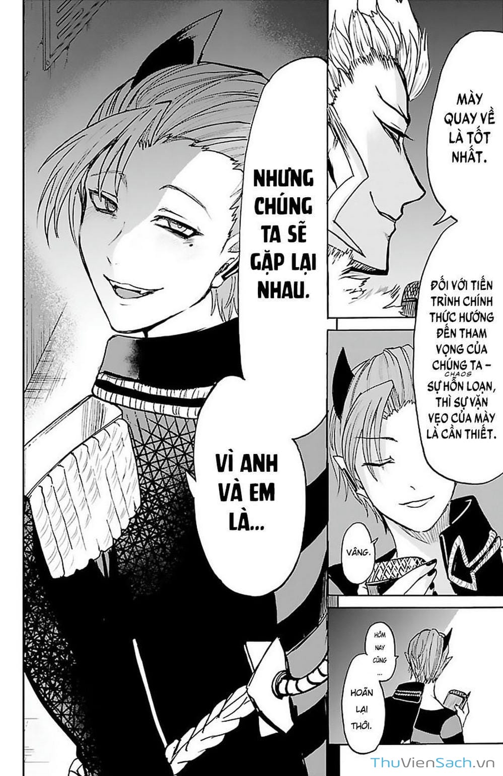 Truyện Tranh Chào Mừng Cậu Đến Trường Iruma-Kun trang 7