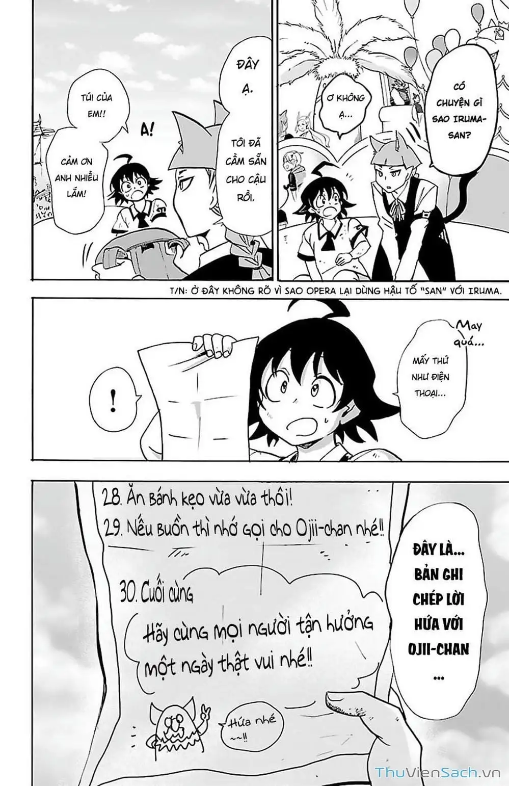 Truyện Tranh Chào Mừng Cậu Đến Trường Iruma-Kun trang 7