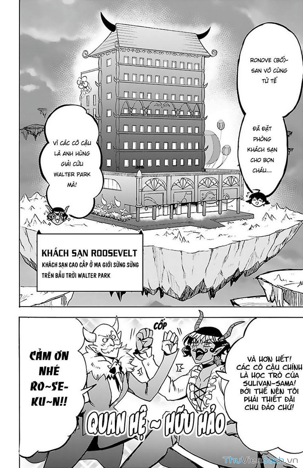 Truyện Tranh Chào Mừng Cậu Đến Trường Iruma-Kun trang 7