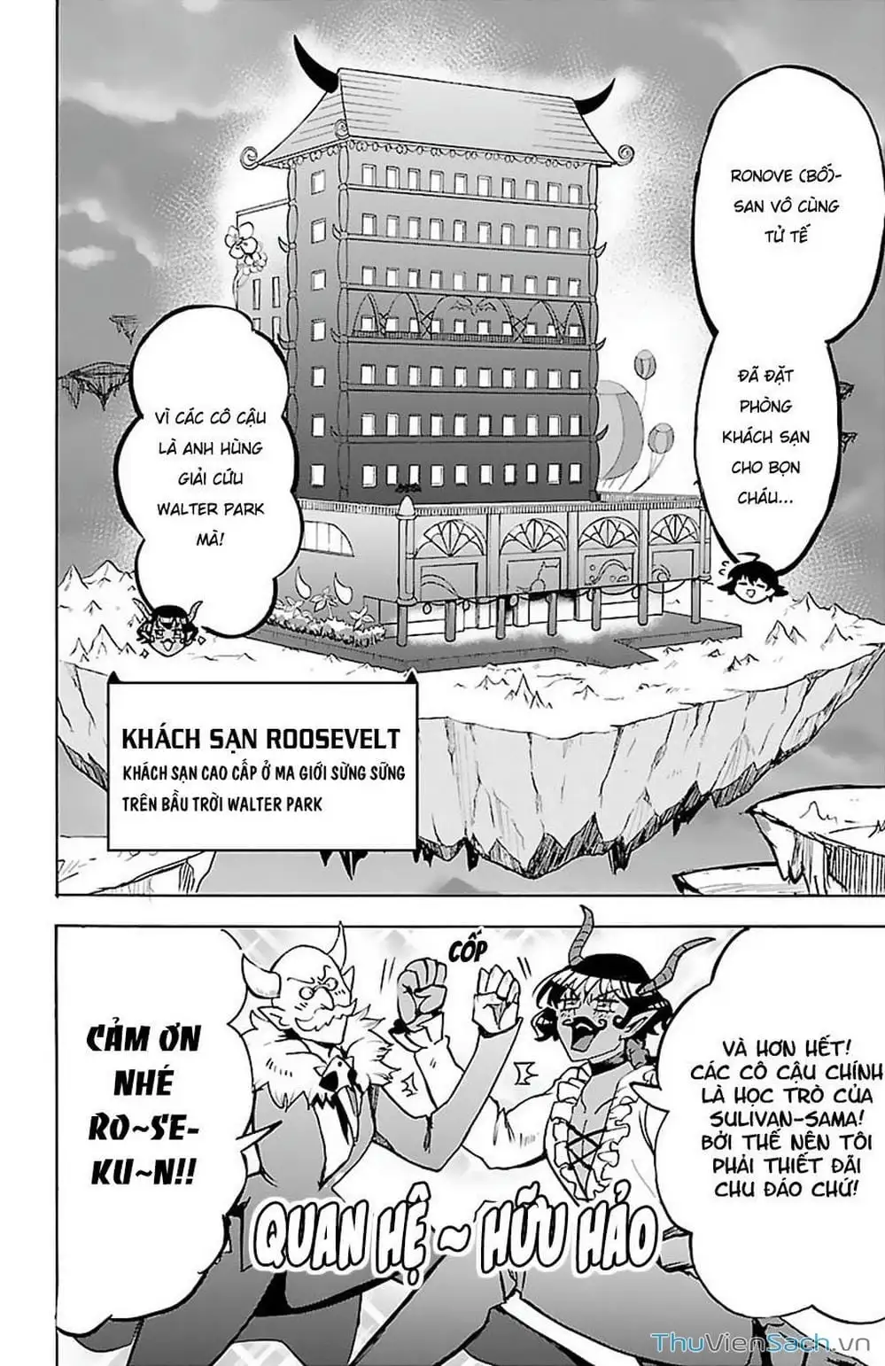 Truyện Tranh Chào Mừng Cậu Đến Trường Iruma-Kun trang 7