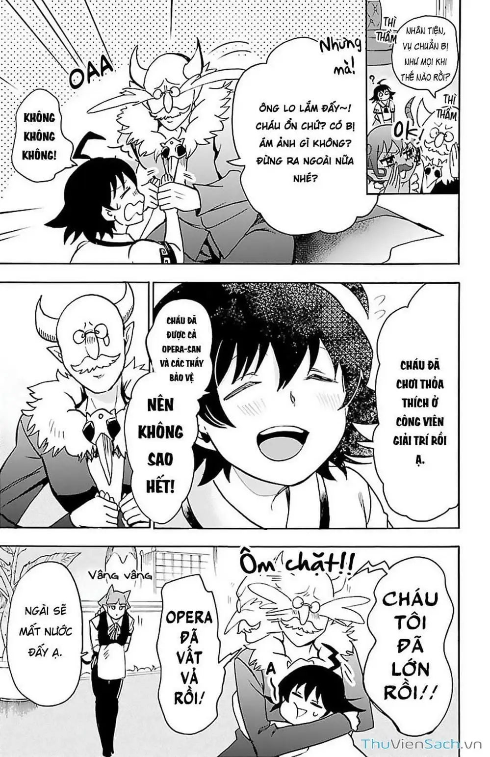 Truyện Tranh Chào Mừng Cậu Đến Trường Iruma-Kun trang 7