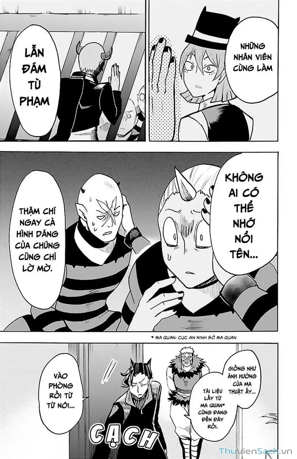 Truyện Tranh Chào Mừng Cậu Đến Trường Iruma-Kun trang 7