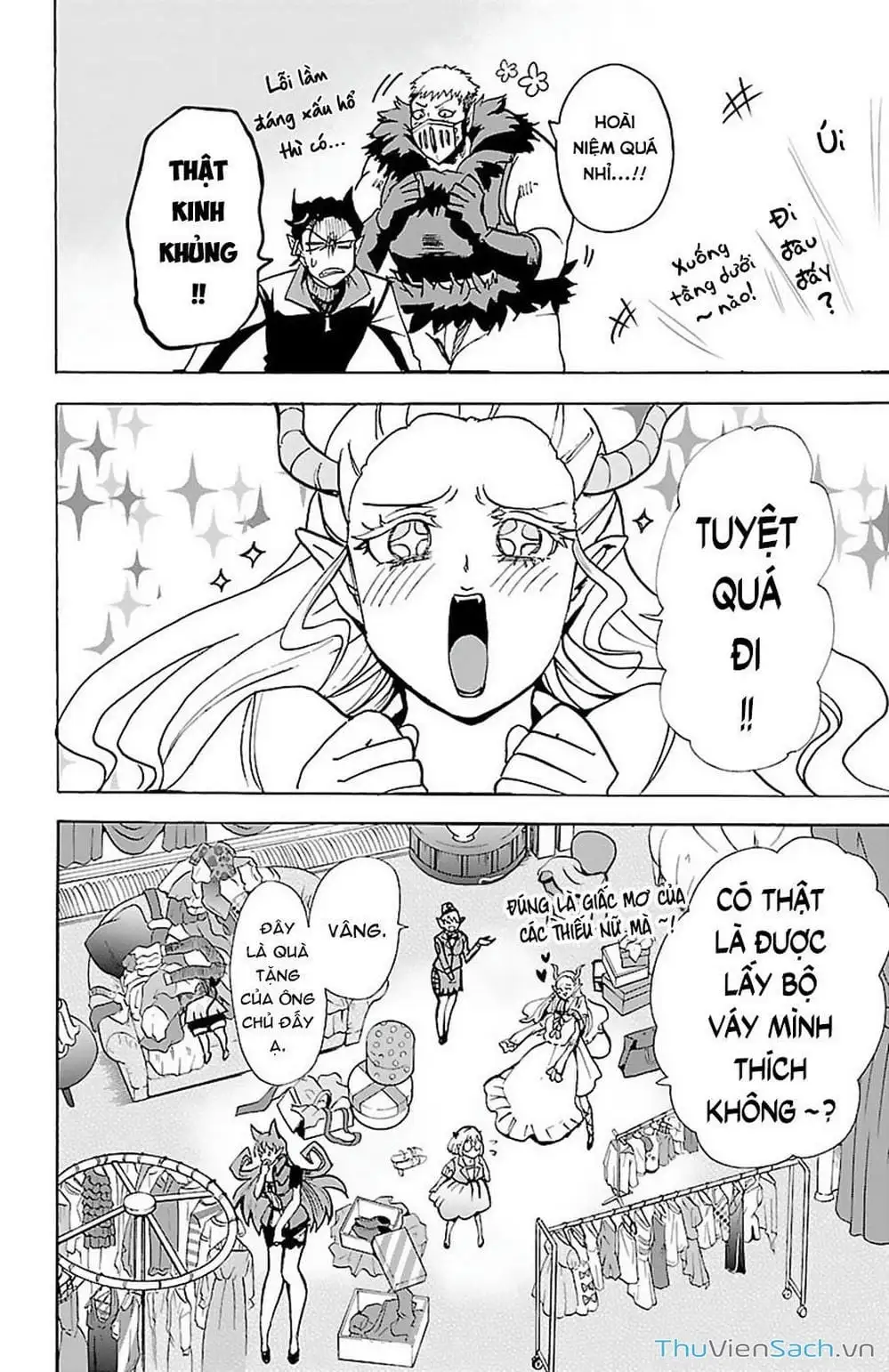 Truyện Tranh Chào Mừng Cậu Đến Trường Iruma-Kun trang 7