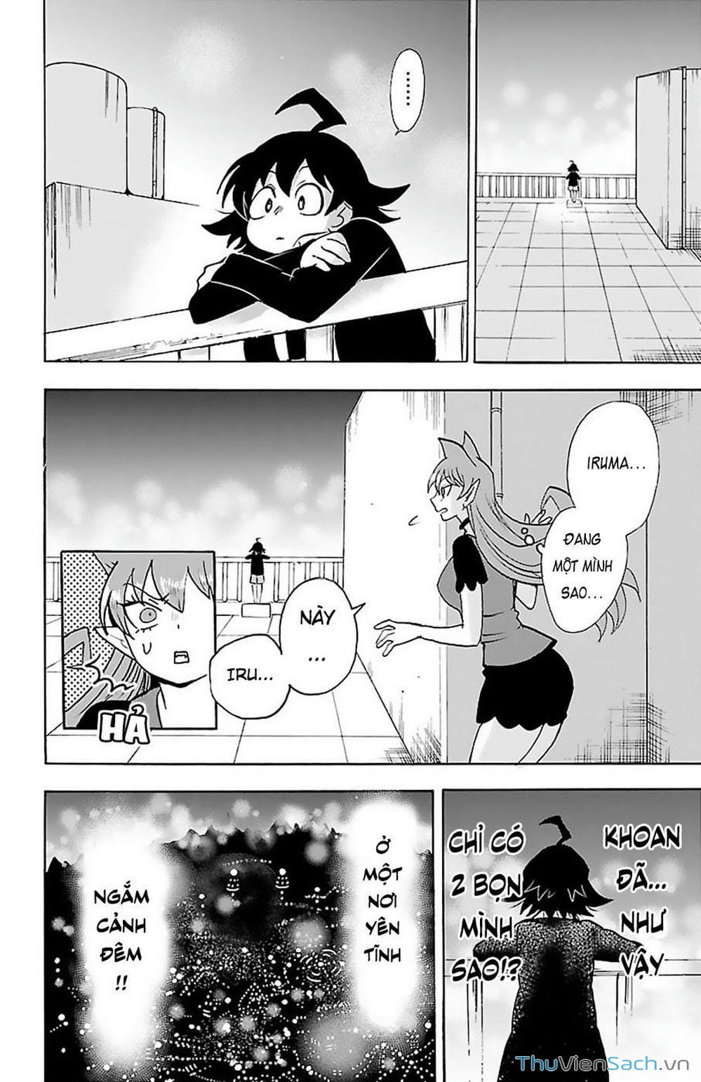 Truyện Tranh Chào Mừng Cậu Đến Trường Iruma-Kun trang 7