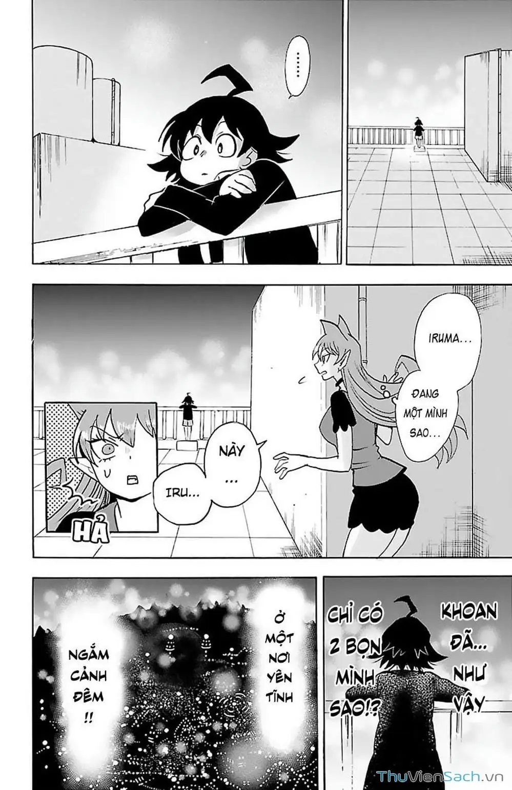 Truyện Tranh Chào Mừng Cậu Đến Trường Iruma-Kun trang 7
