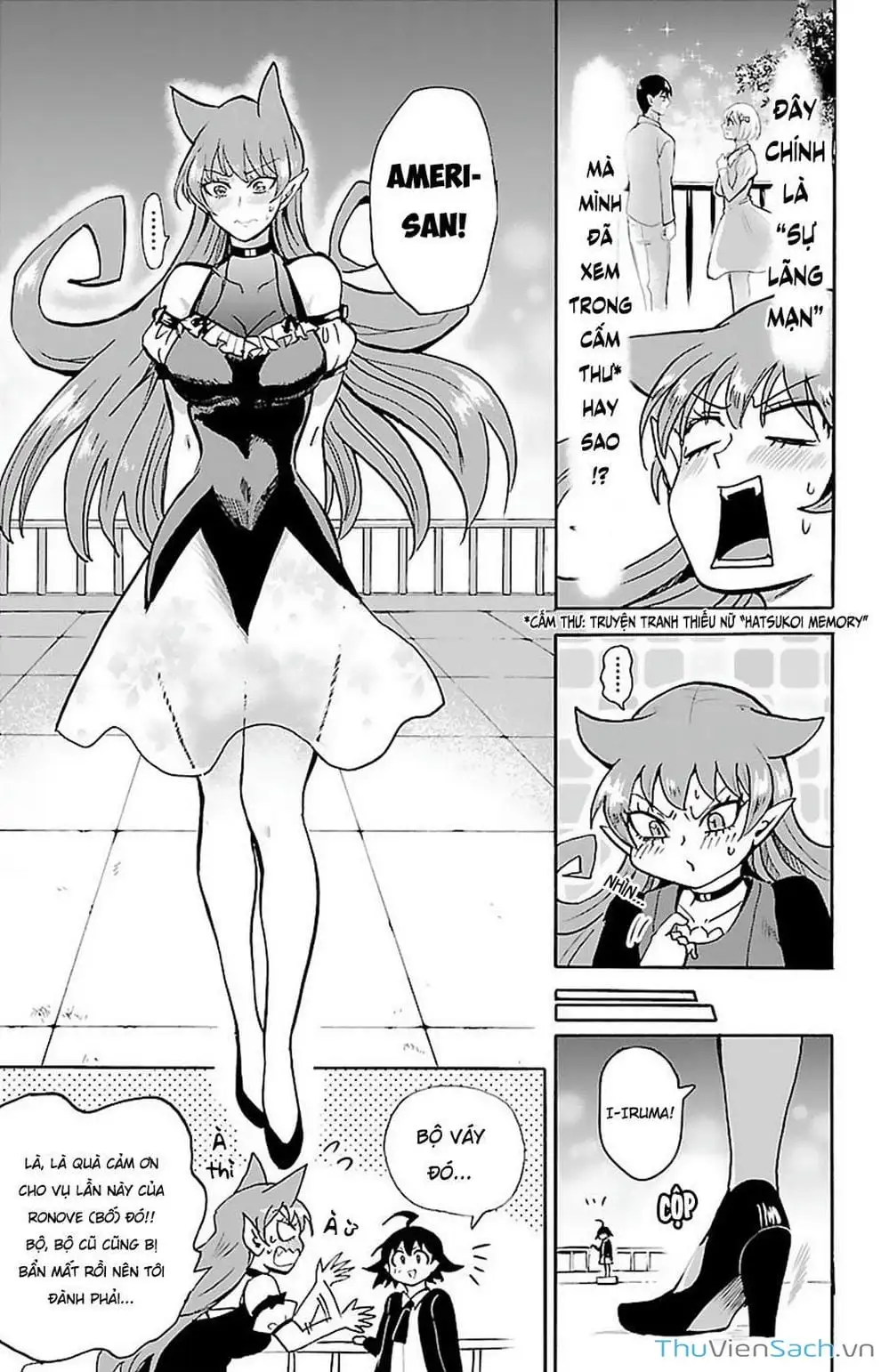 Truyện Tranh Chào Mừng Cậu Đến Trường Iruma-Kun trang 7