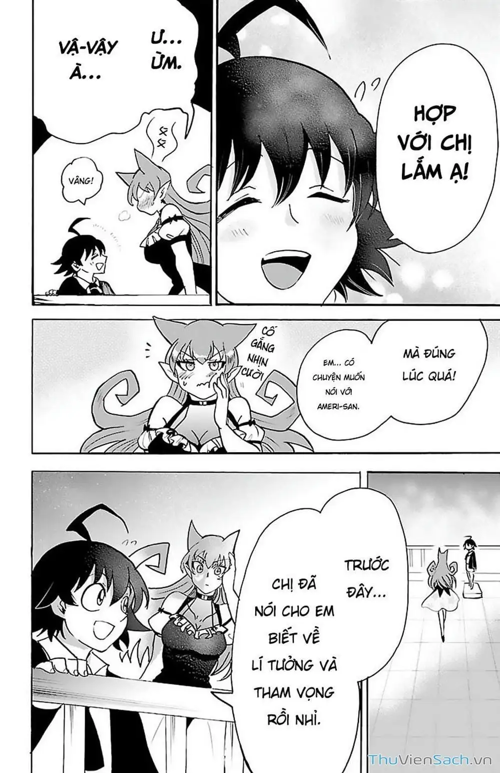 Truyện Tranh Chào Mừng Cậu Đến Trường Iruma-Kun trang 7