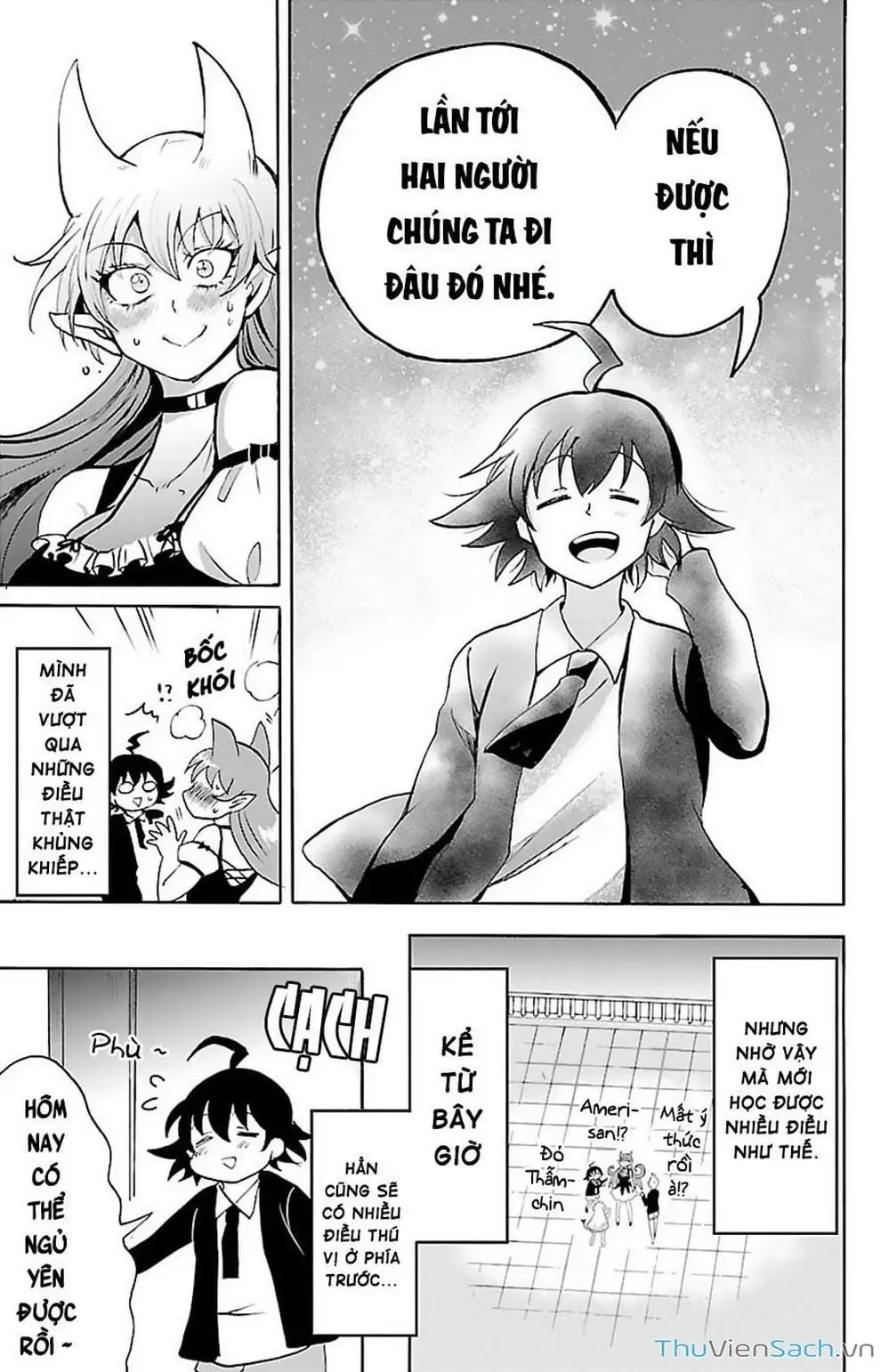 Truyện Tranh Chào Mừng Cậu Đến Trường Iruma-Kun trang 7