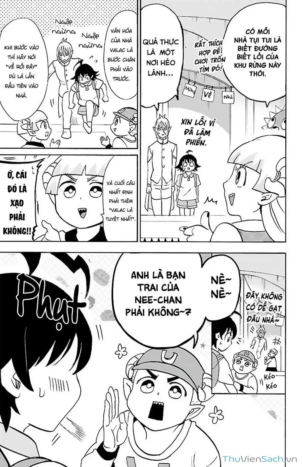 Truyện Tranh Chào Mừng Cậu Đến Trường Iruma-Kun trang 7