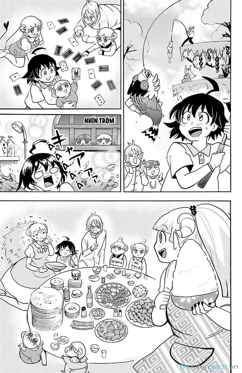 Truyện Tranh Chào Mừng Cậu Đến Trường Iruma-Kun trang 7