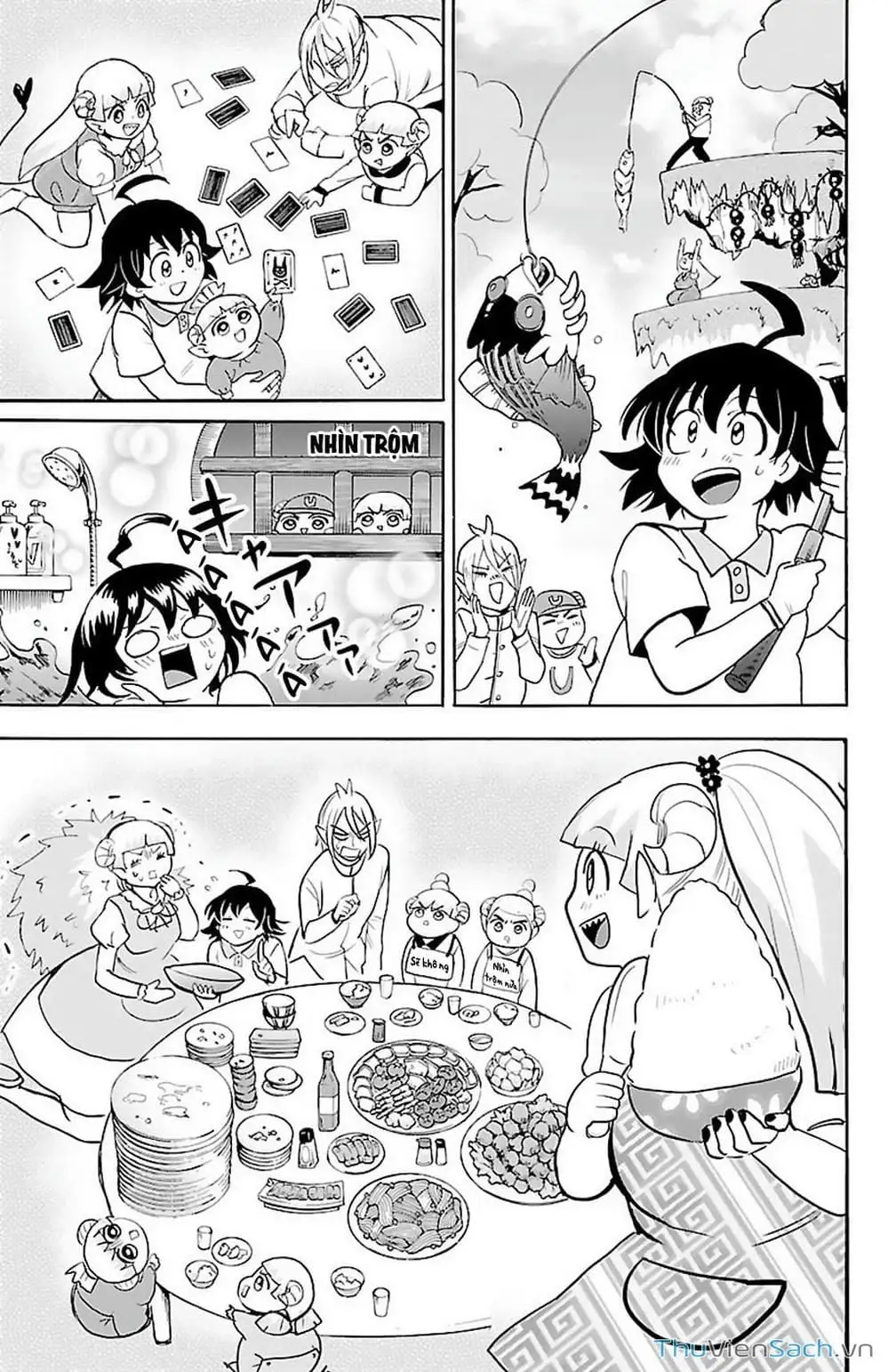 Truyện Tranh Chào Mừng Cậu Đến Trường Iruma-Kun trang 7