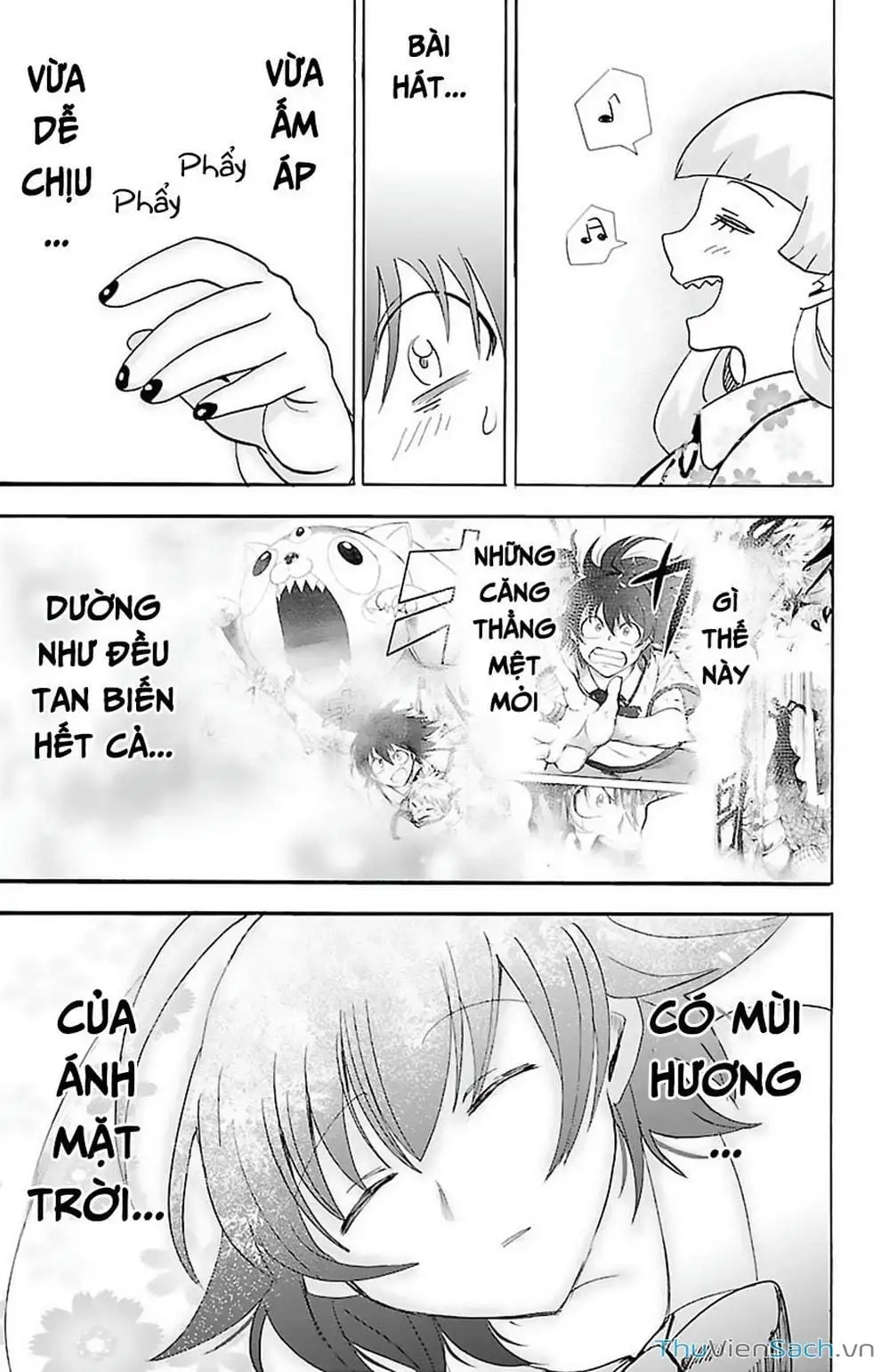 Truyện Tranh Chào Mừng Cậu Đến Trường Iruma-Kun trang 7