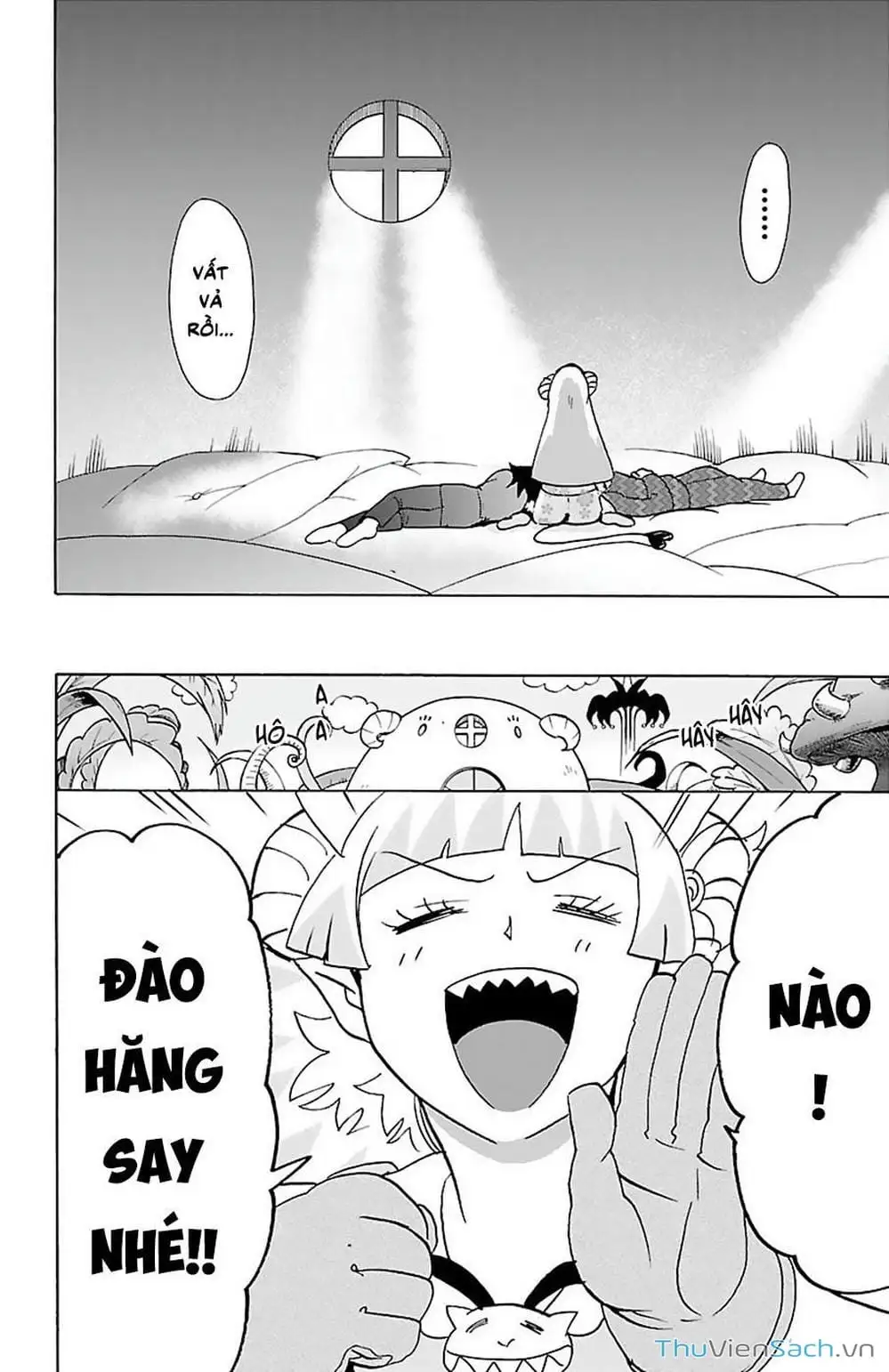 Truyện Tranh Chào Mừng Cậu Đến Trường Iruma-Kun trang 7