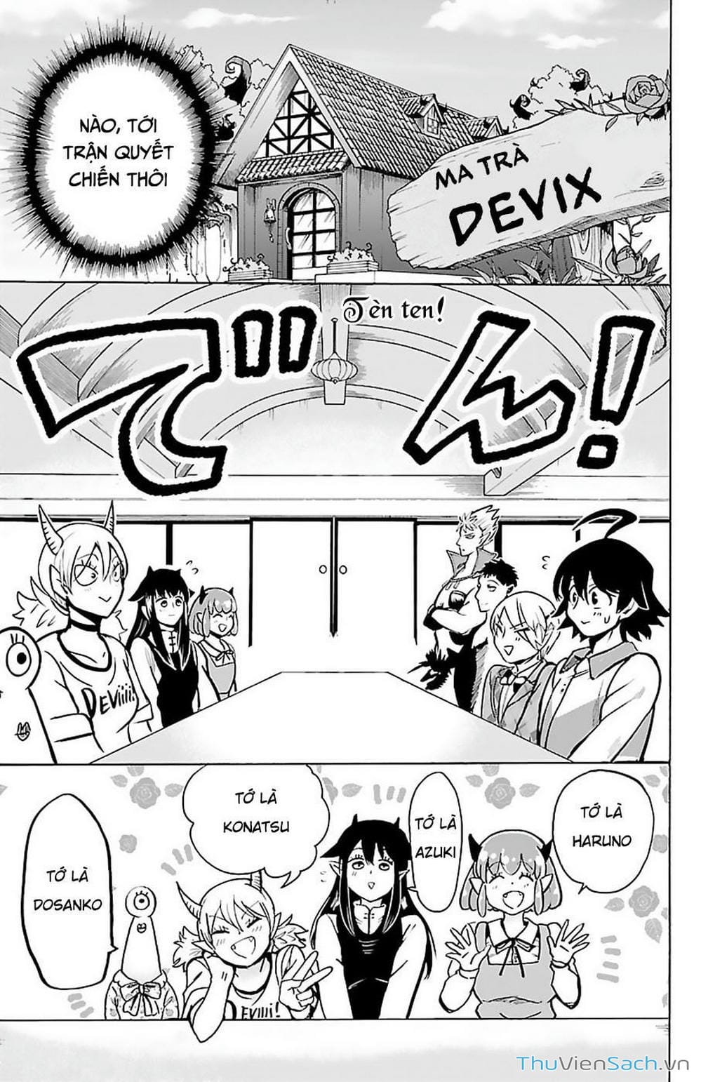 Truyện Tranh Chào Mừng Cậu Đến Trường Iruma-Kun trang 7