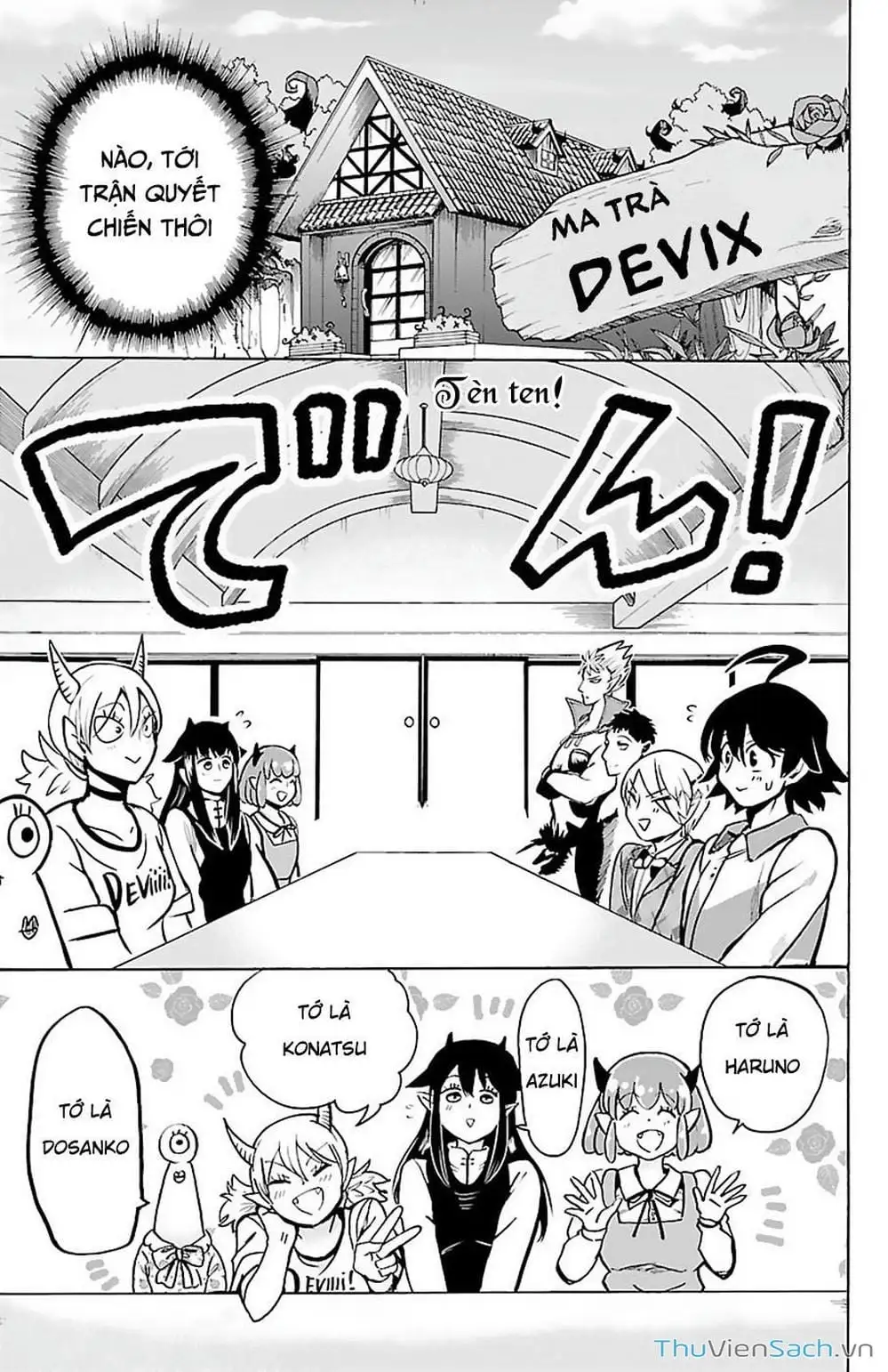 Truyện Tranh Chào Mừng Cậu Đến Trường Iruma-Kun trang 7