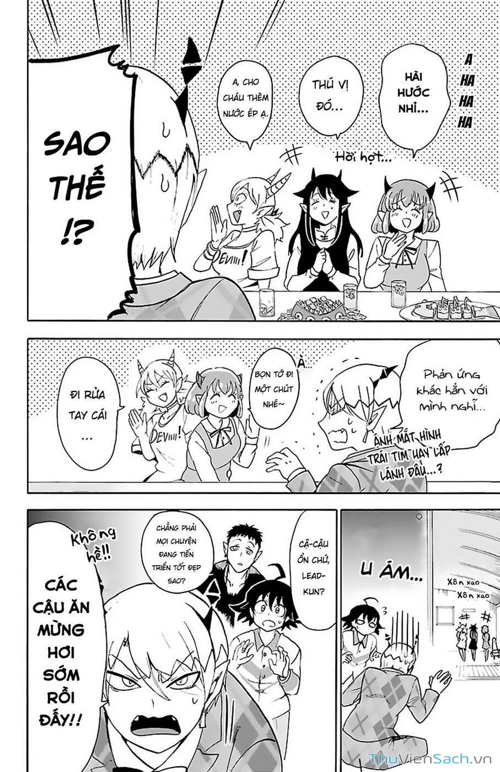 Truyện Tranh Chào Mừng Cậu Đến Trường Iruma-Kun trang 7