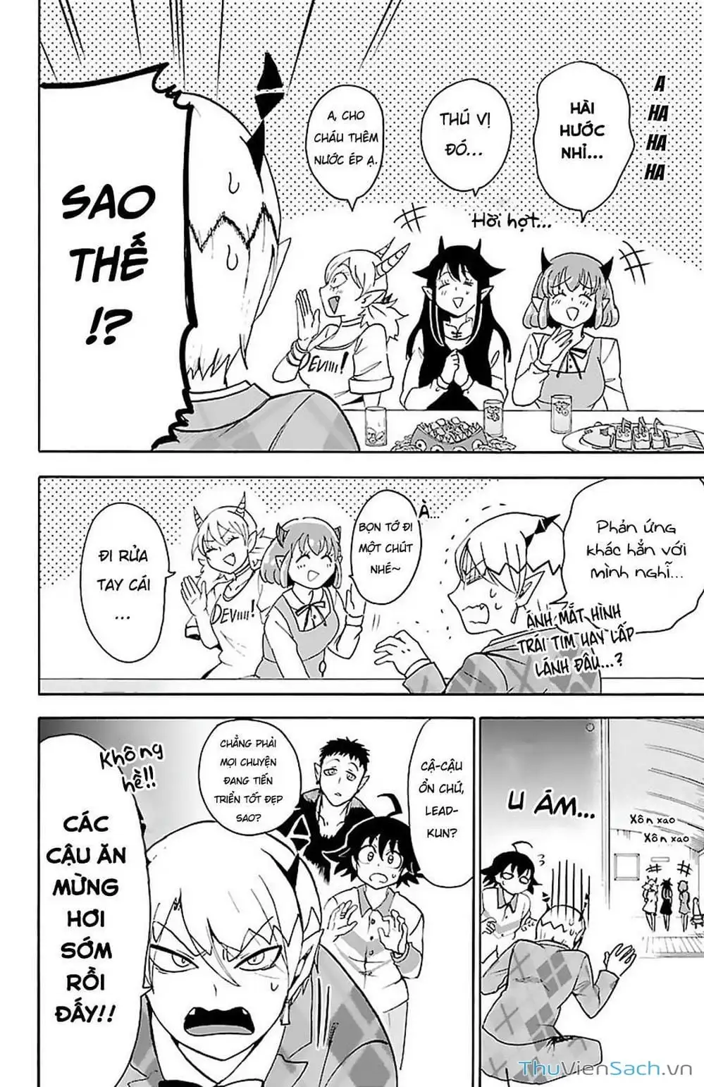 Truyện Tranh Chào Mừng Cậu Đến Trường Iruma-Kun trang 7