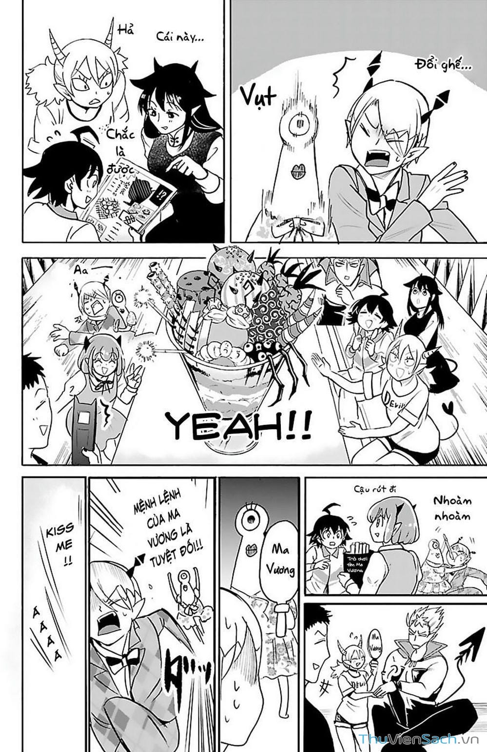 Truyện Tranh Chào Mừng Cậu Đến Trường Iruma-Kun trang 7