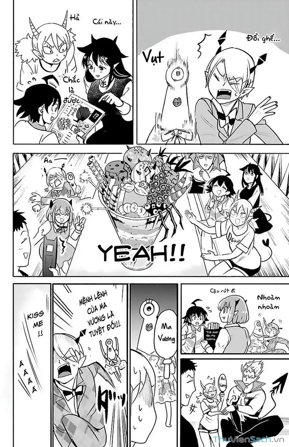 Truyện Tranh Chào Mừng Cậu Đến Trường Iruma-Kun trang 7