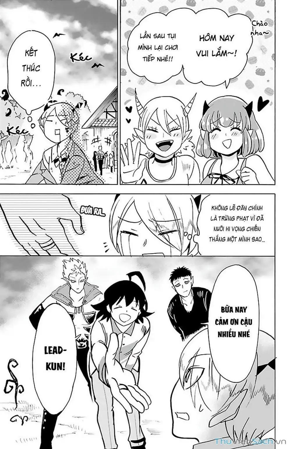 Truyện Tranh Chào Mừng Cậu Đến Trường Iruma-Kun trang 7