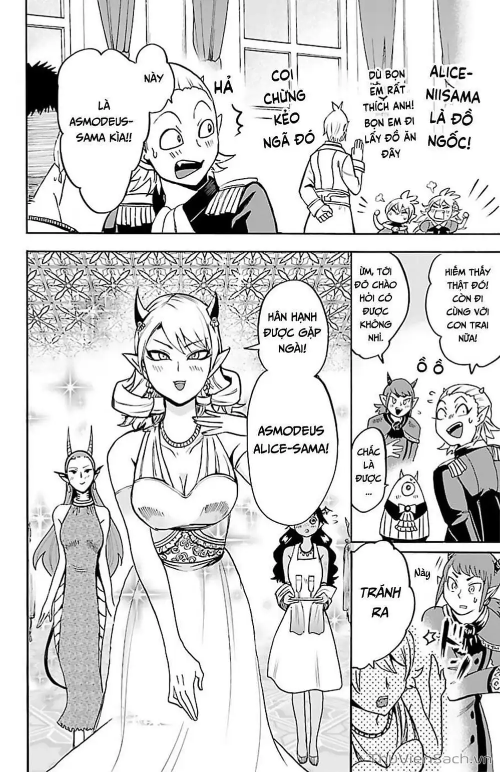 Truyện Tranh Chào Mừng Cậu Đến Trường Iruma-Kun trang 7