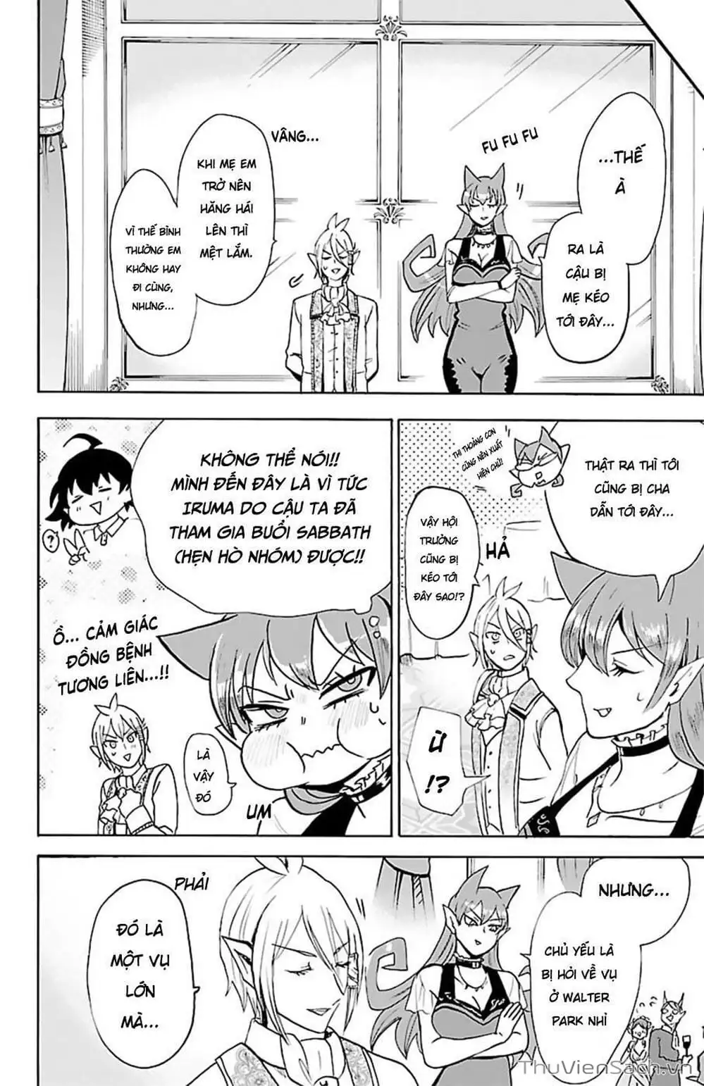 Truyện Tranh Chào Mừng Cậu Đến Trường Iruma-Kun trang 7