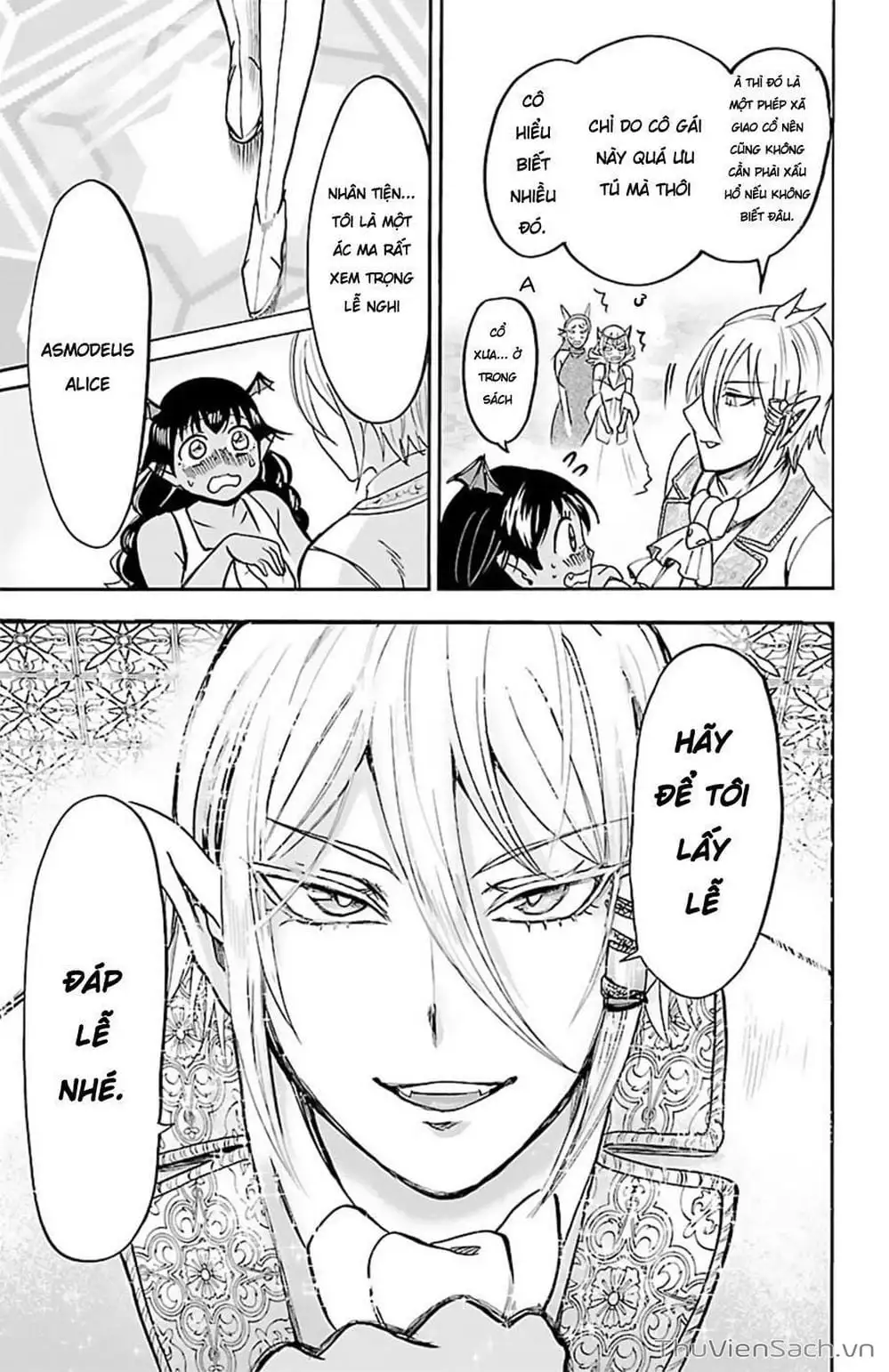 Truyện Tranh Chào Mừng Cậu Đến Trường Iruma-Kun trang 7