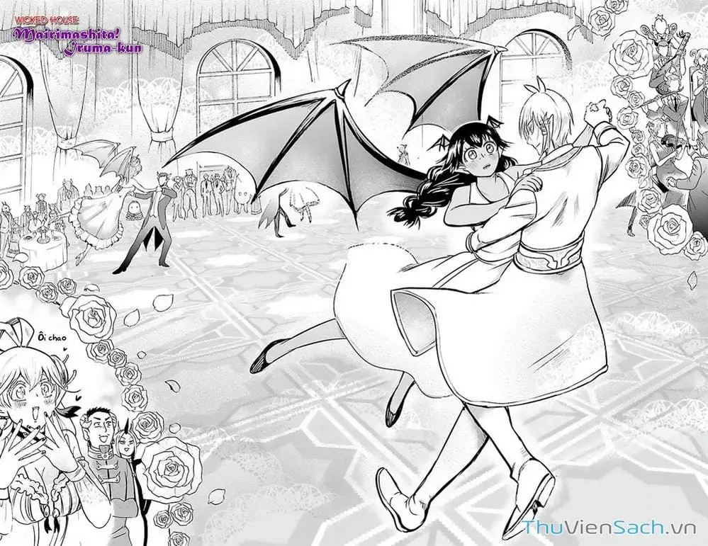 Truyện Tranh Chào Mừng Cậu Đến Trường Iruma-Kun trang 7