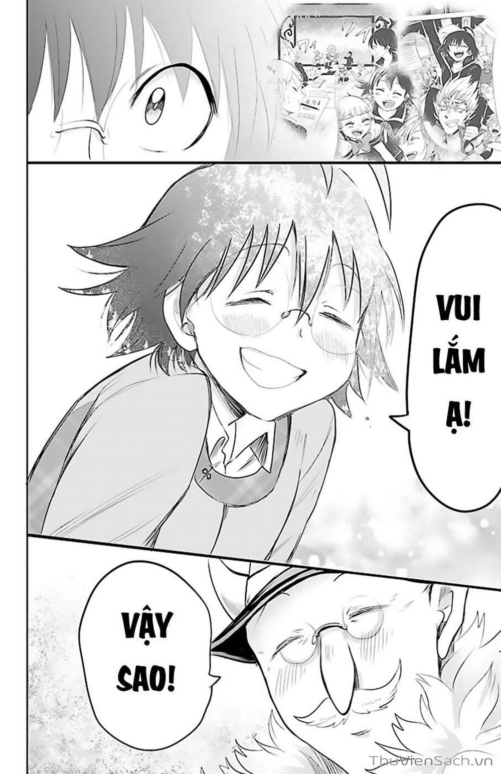 Truyện Tranh Chào Mừng Cậu Đến Trường Iruma-Kun trang 7