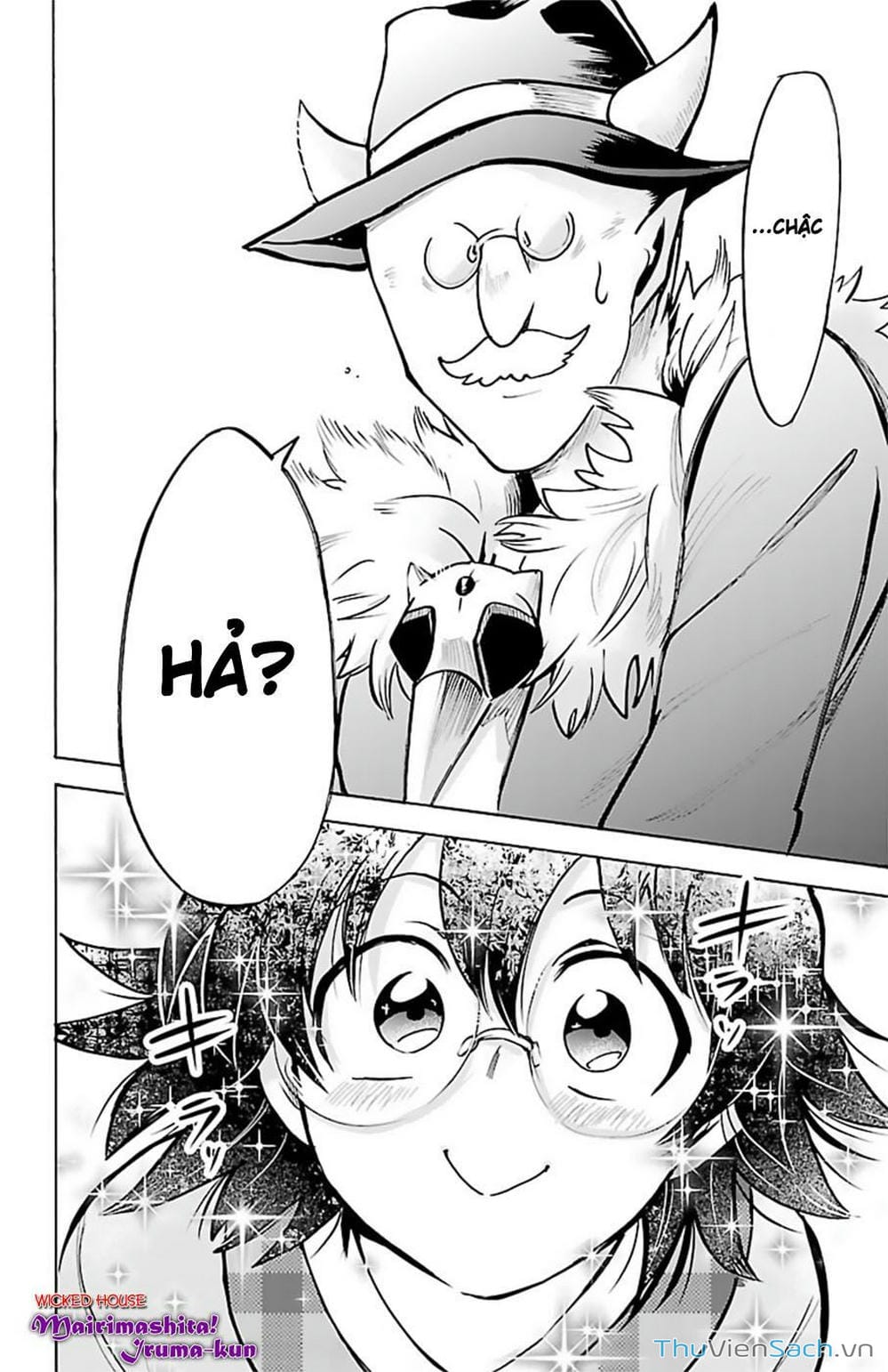 Truyện Tranh Chào Mừng Cậu Đến Trường Iruma-Kun trang 7