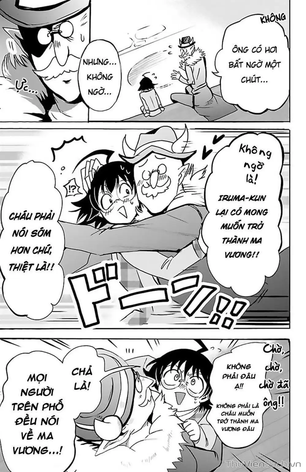 Truyện Tranh Chào Mừng Cậu Đến Trường Iruma-Kun trang 7