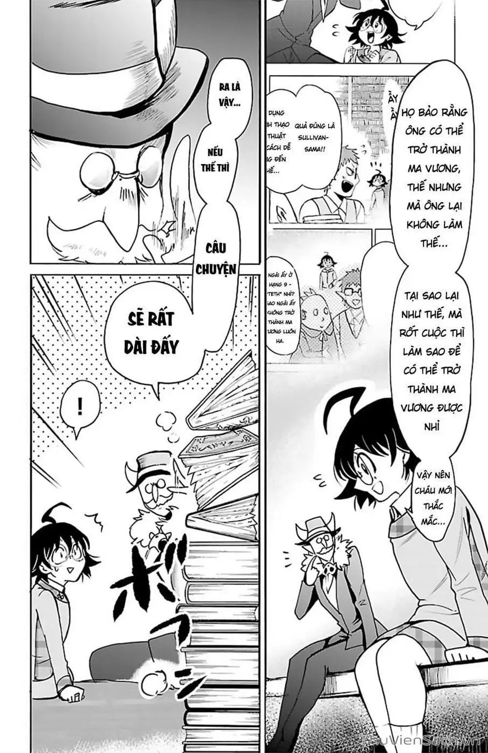 Truyện Tranh Chào Mừng Cậu Đến Trường Iruma-Kun trang 7