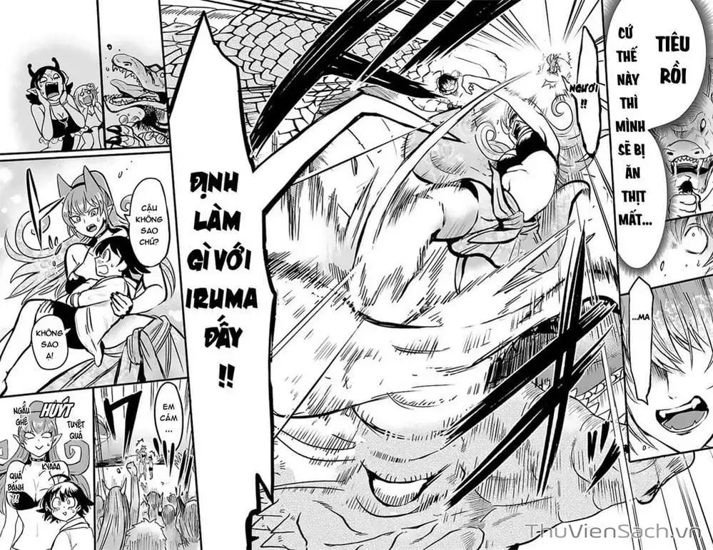 Truyện Tranh Chào Mừng Cậu Đến Trường Iruma-Kun trang 7