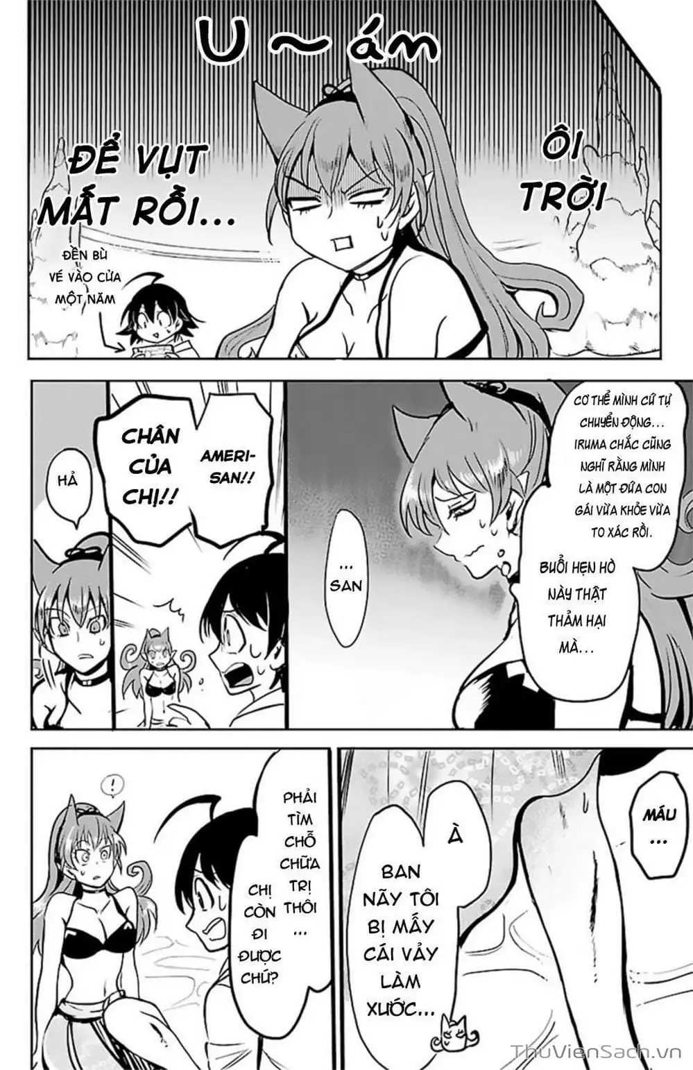 Truyện Tranh Chào Mừng Cậu Đến Trường Iruma-Kun trang 7