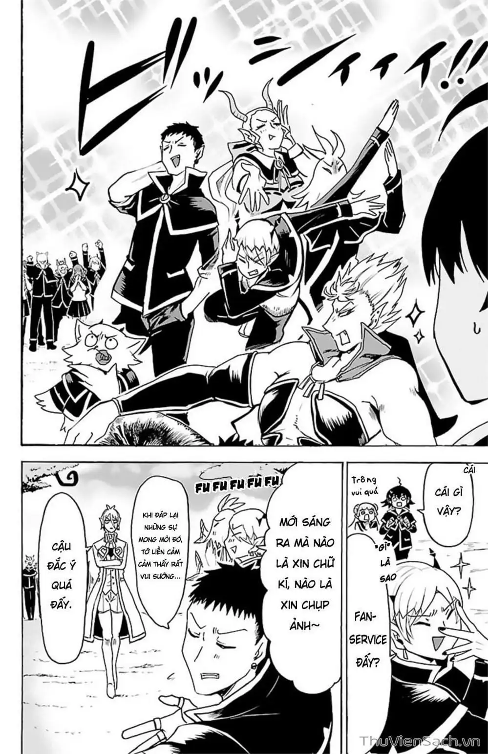 Truyện Tranh Chào Mừng Cậu Đến Trường Iruma-Kun trang 7