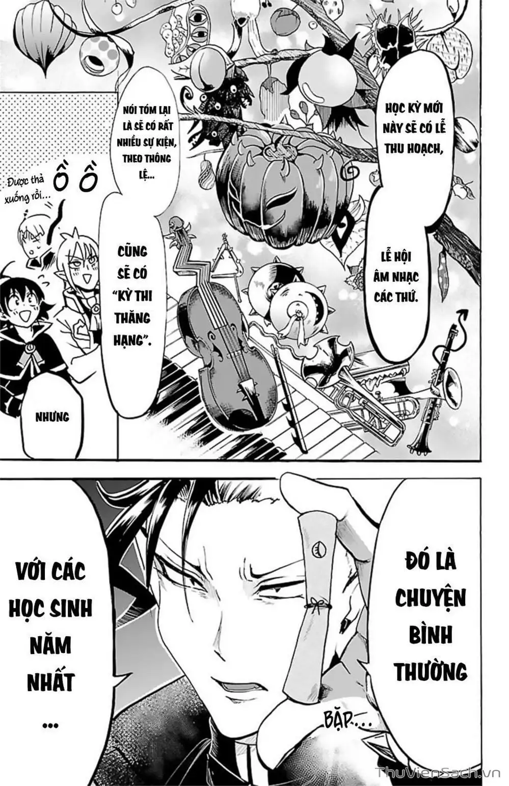 Truyện Tranh Chào Mừng Cậu Đến Trường Iruma-Kun trang 7