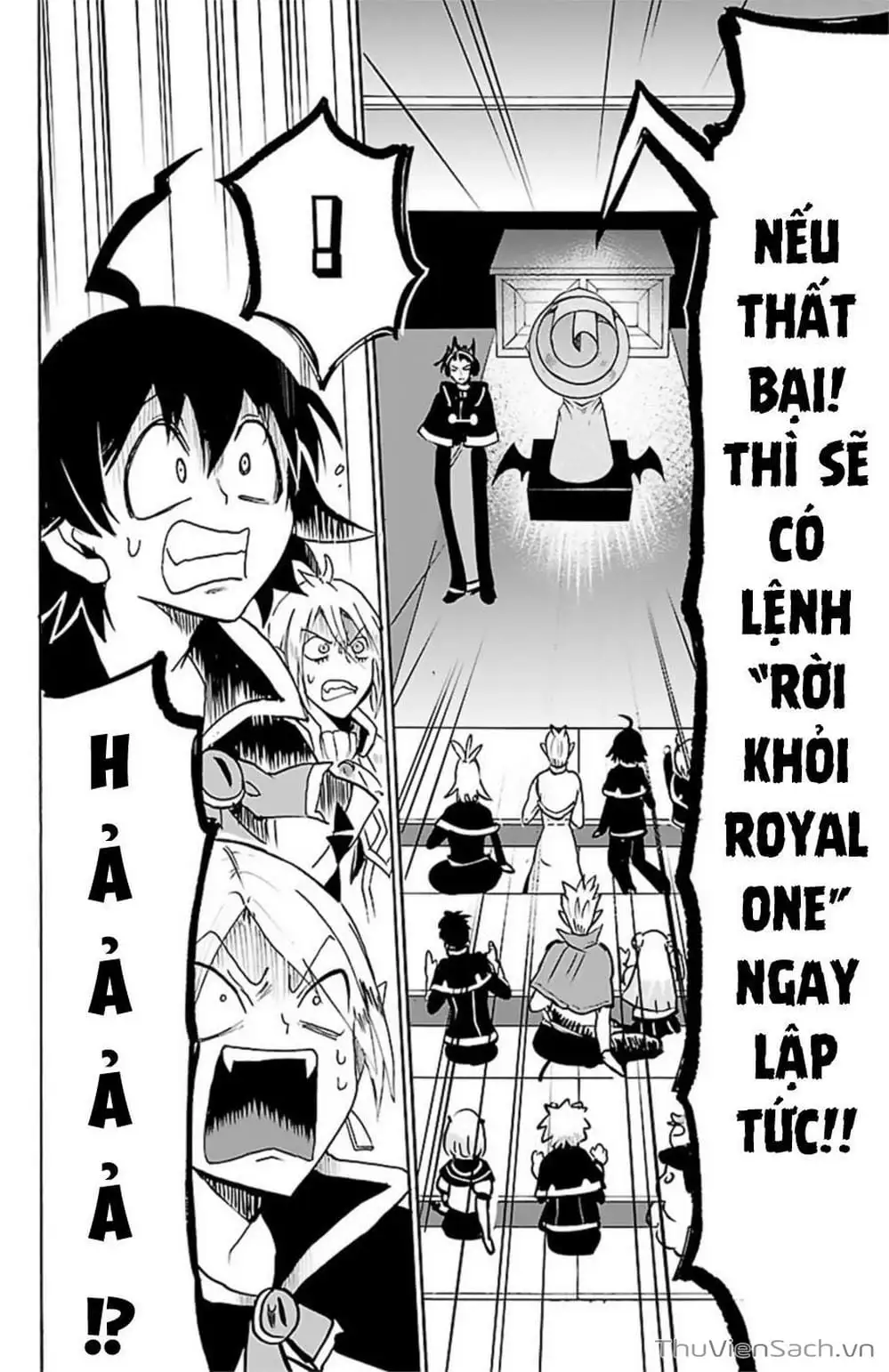 Truyện Tranh Chào Mừng Cậu Đến Trường Iruma-Kun trang 7