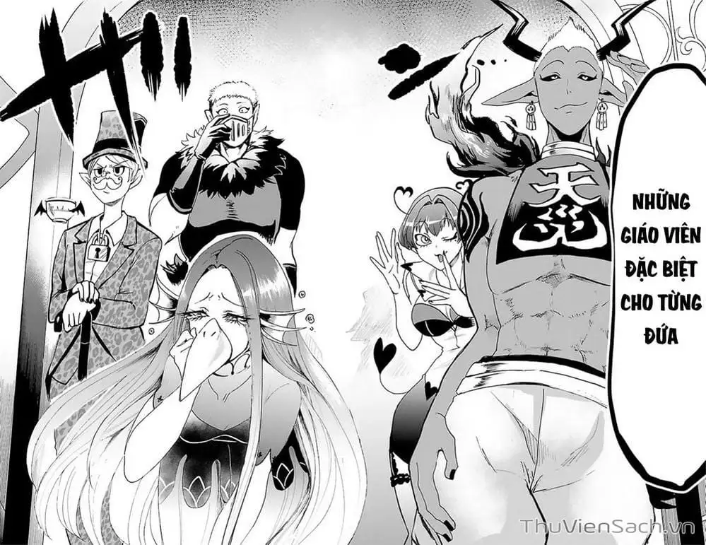 Truyện Tranh Chào Mừng Cậu Đến Trường Iruma-Kun trang 7