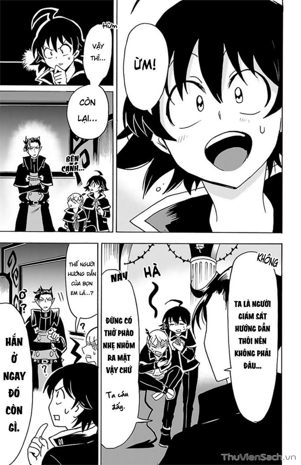 Truyện Tranh Chào Mừng Cậu Đến Trường Iruma-Kun trang 7