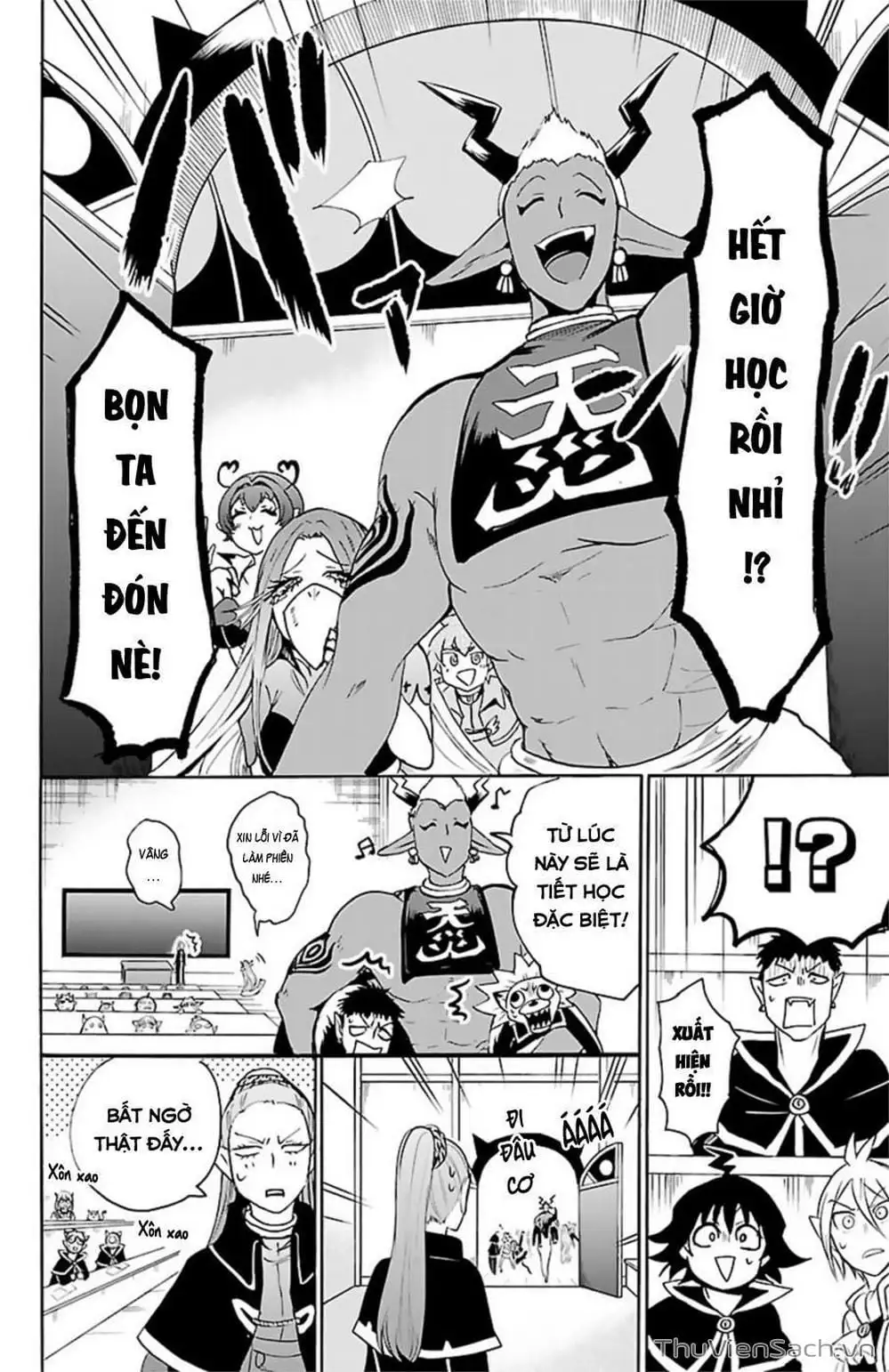 Truyện Tranh Chào Mừng Cậu Đến Trường Iruma-Kun trang 7