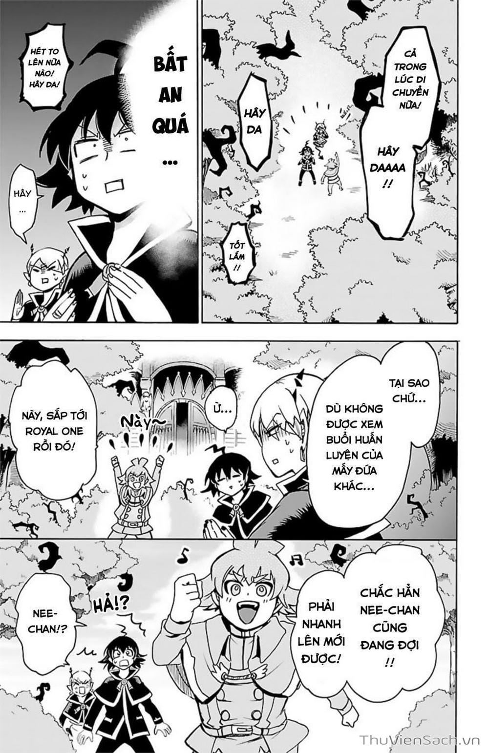 Truyện Tranh Chào Mừng Cậu Đến Trường Iruma-Kun trang 7