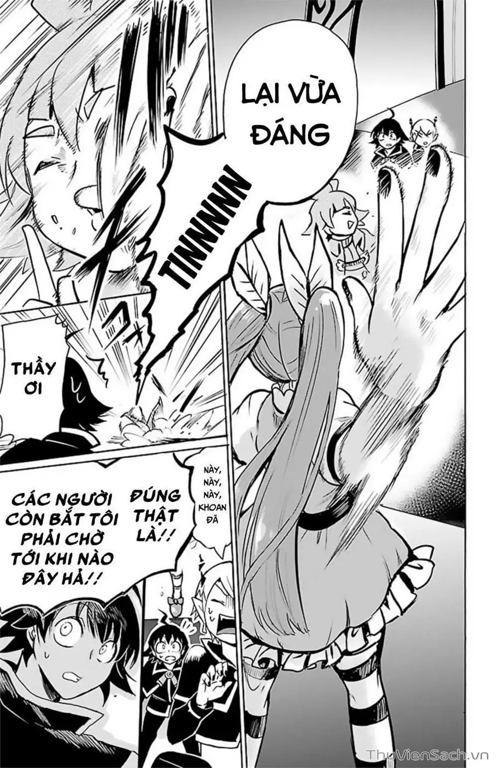 Truyện Tranh Chào Mừng Cậu Đến Trường Iruma-Kun trang 7