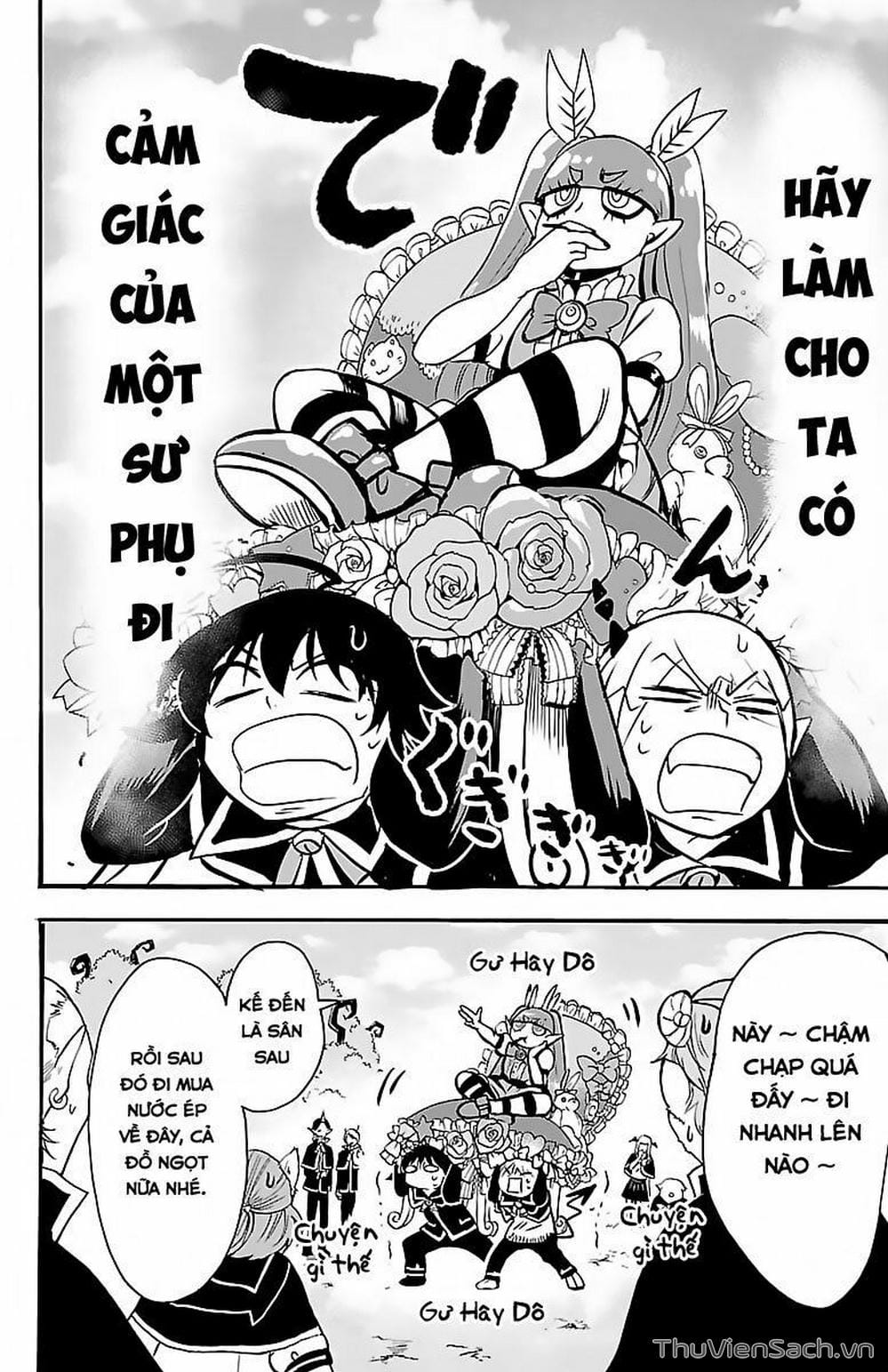 Truyện Tranh Chào Mừng Cậu Đến Trường Iruma-Kun trang 7