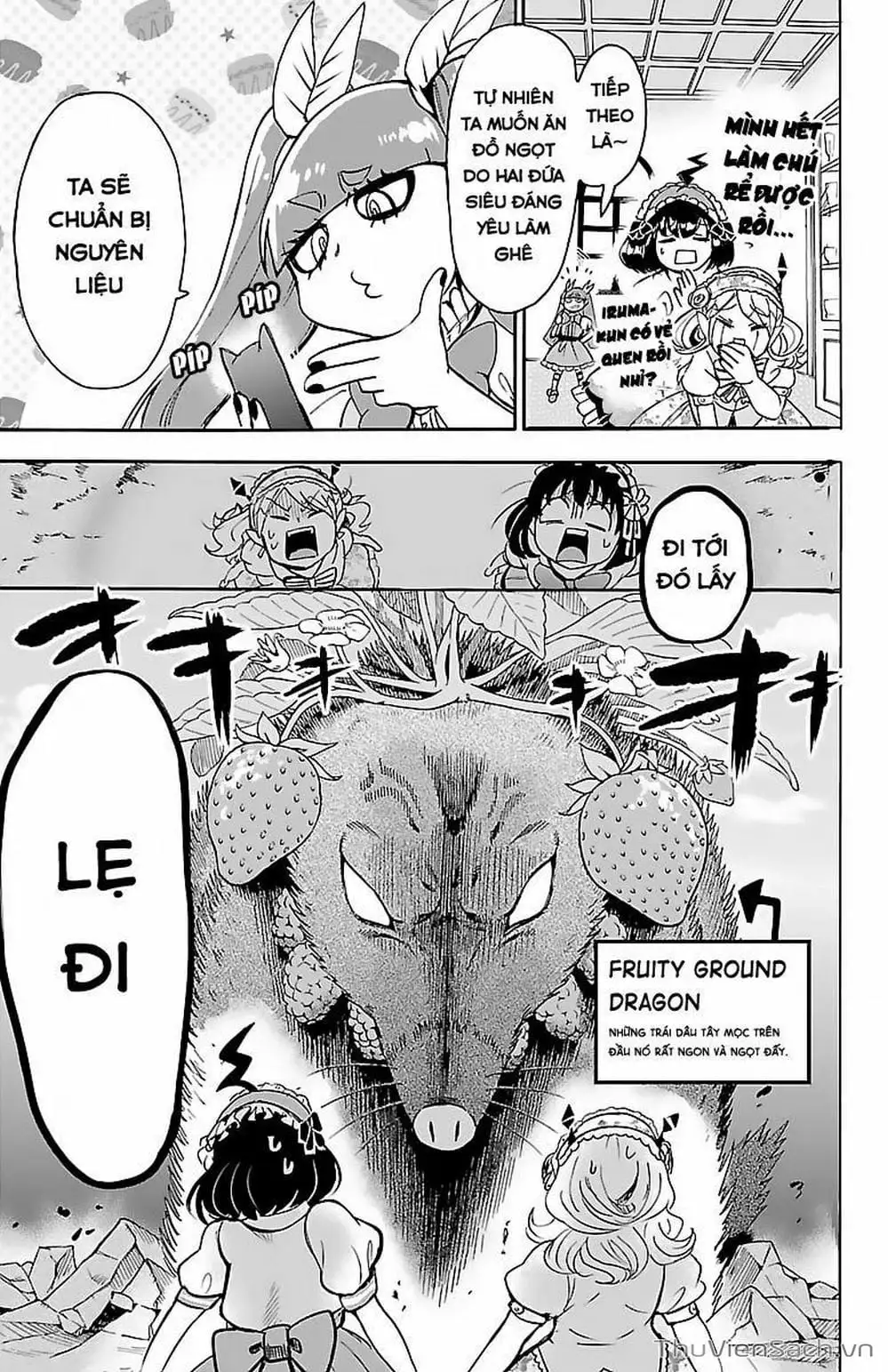Truyện Tranh Chào Mừng Cậu Đến Trường Iruma-Kun trang 7