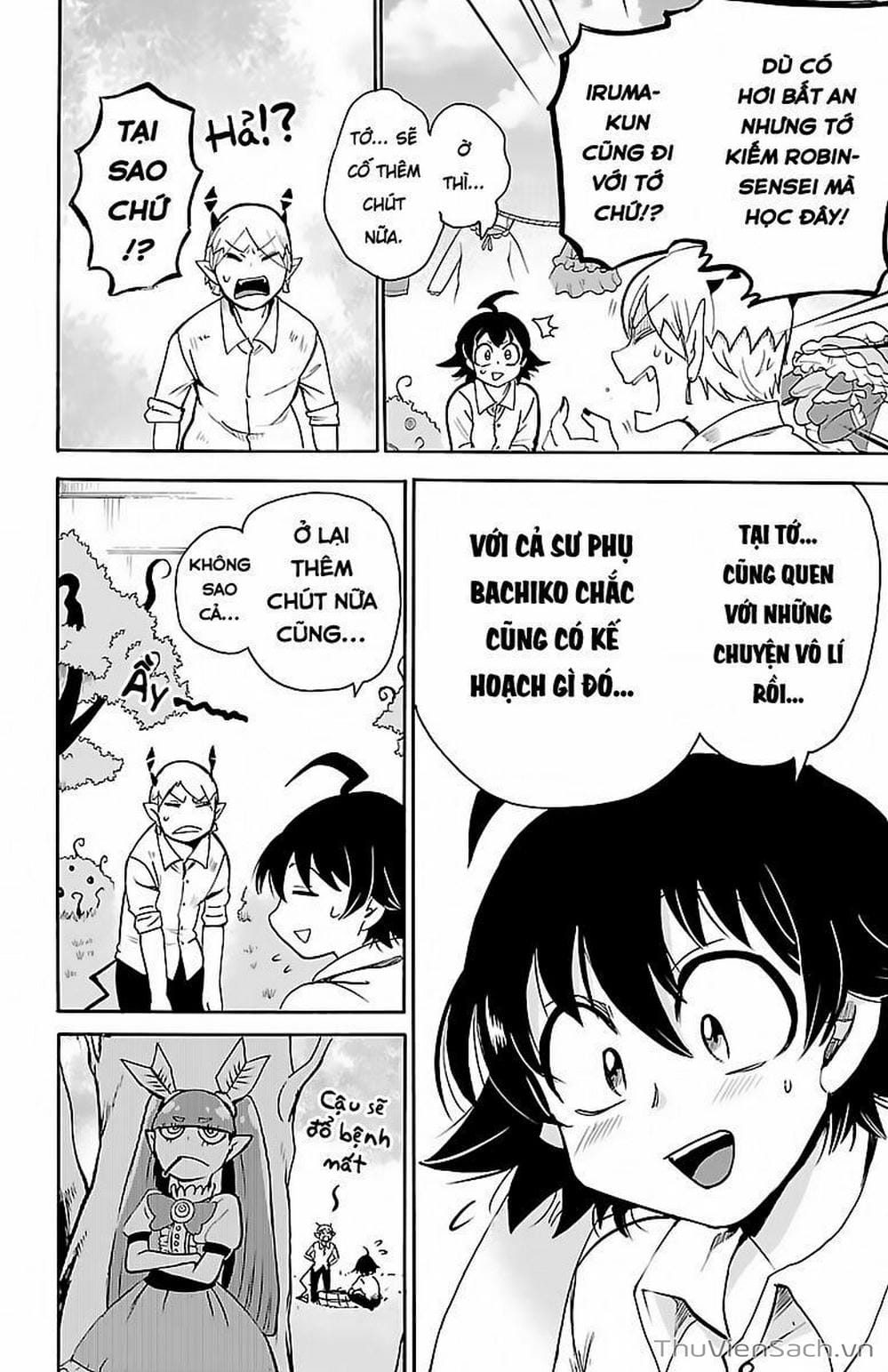 Truyện Tranh Chào Mừng Cậu Đến Trường Iruma-Kun trang 7