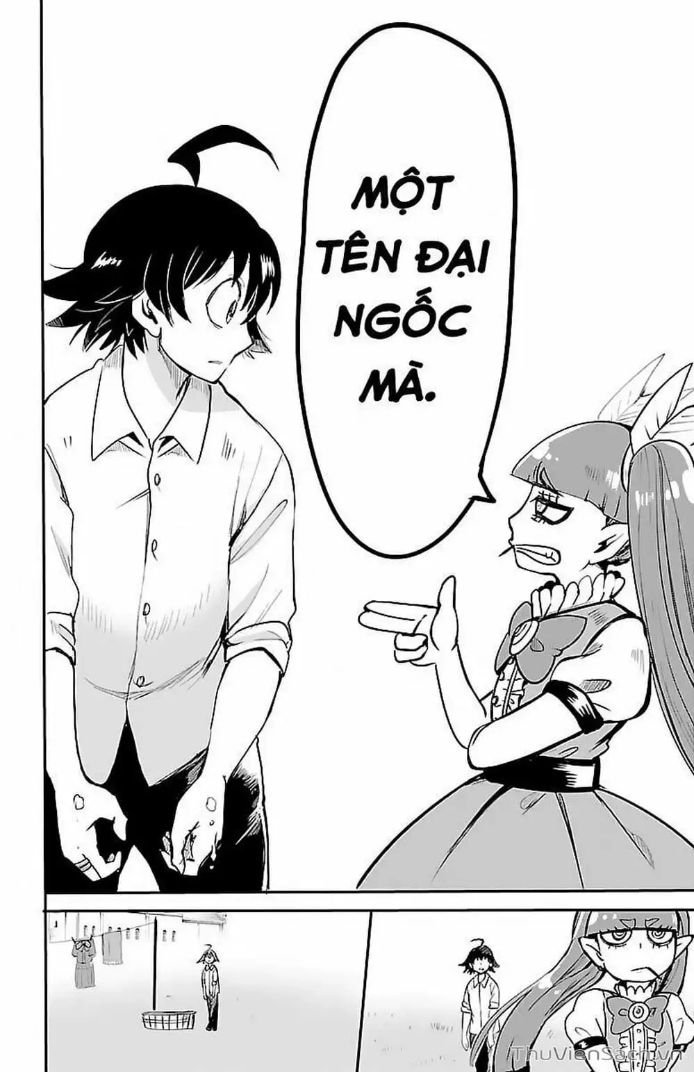 Truyện Tranh Chào Mừng Cậu Đến Trường Iruma-Kun trang 7