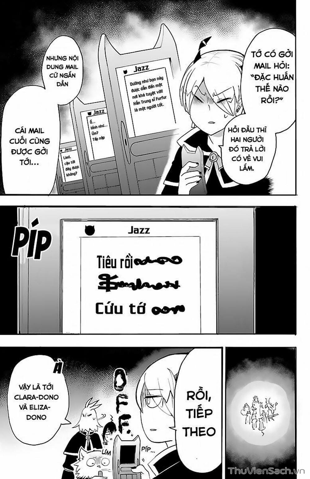 Truyện Tranh Chào Mừng Cậu Đến Trường Iruma-Kun trang 7