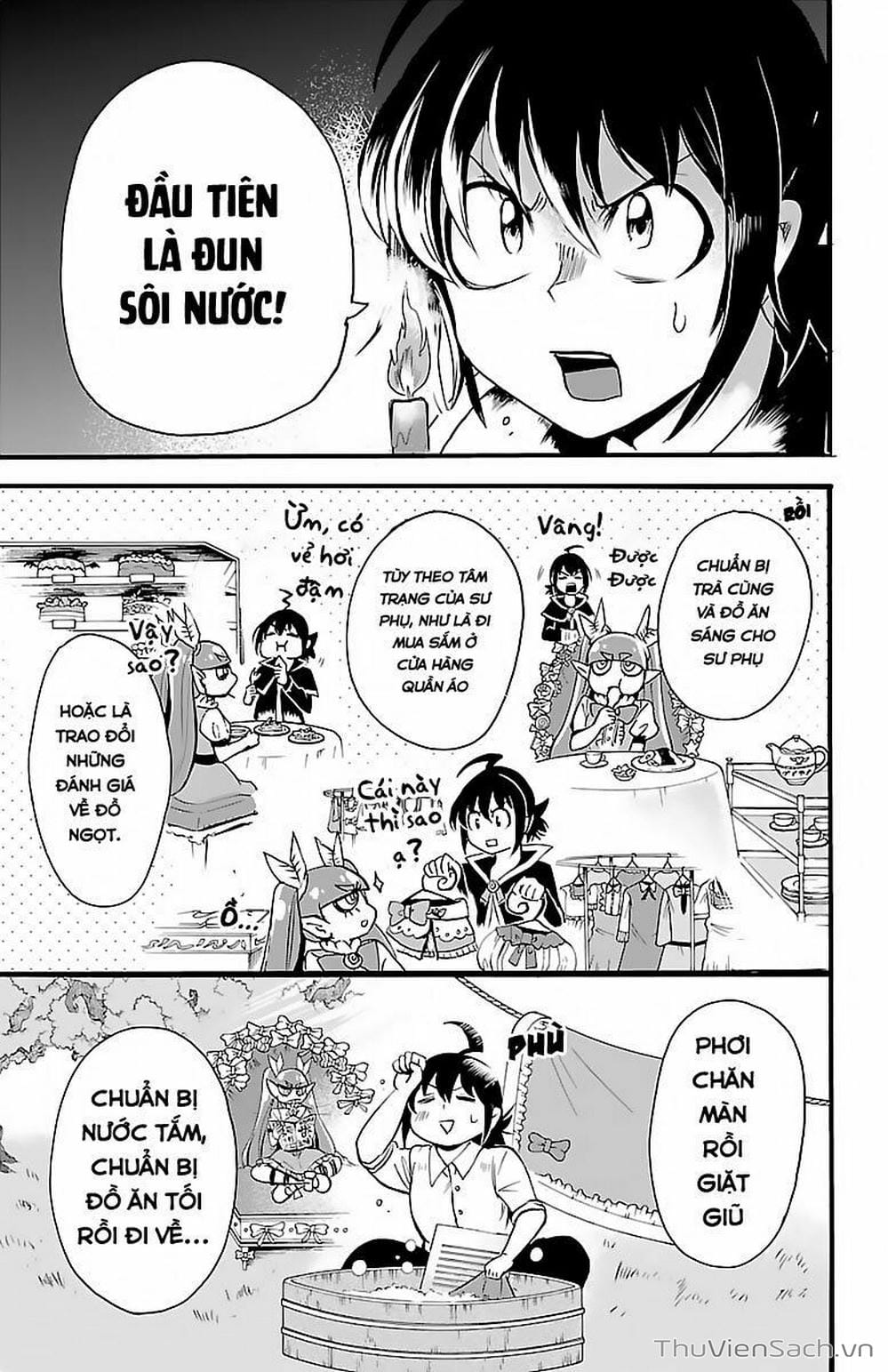 Truyện Tranh Chào Mừng Cậu Đến Trường Iruma-Kun trang 7